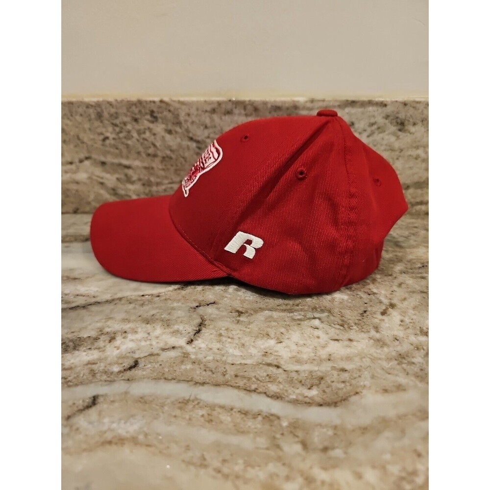 NEW Oklahoma Sooners OU Cap Captivating Headwear Embroidered Strap Back Red Hat - Picture 5 of 8